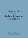 Cover image for Lulu's Library, Volume 1 (Barnes & Noble Digital Library)